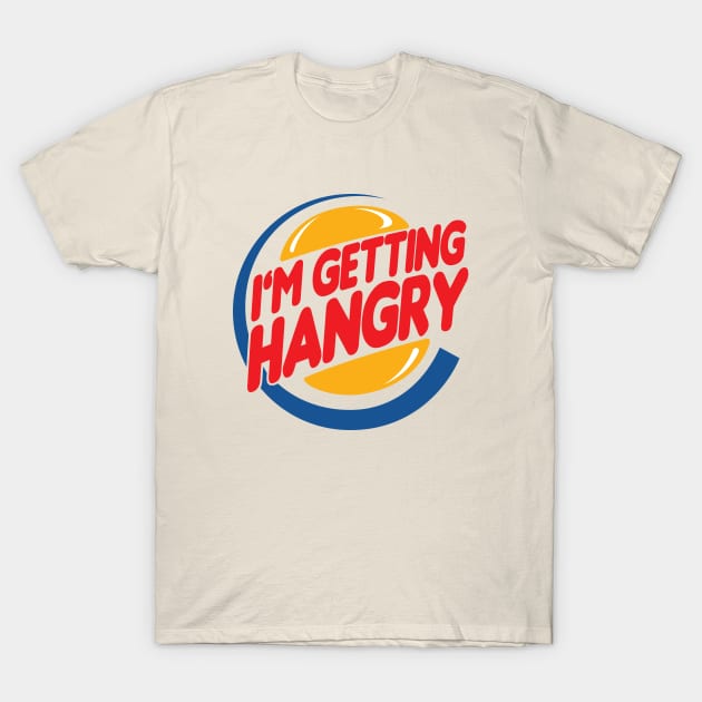 I'm Getting Hangry T-Shirt by PopCultureShirts